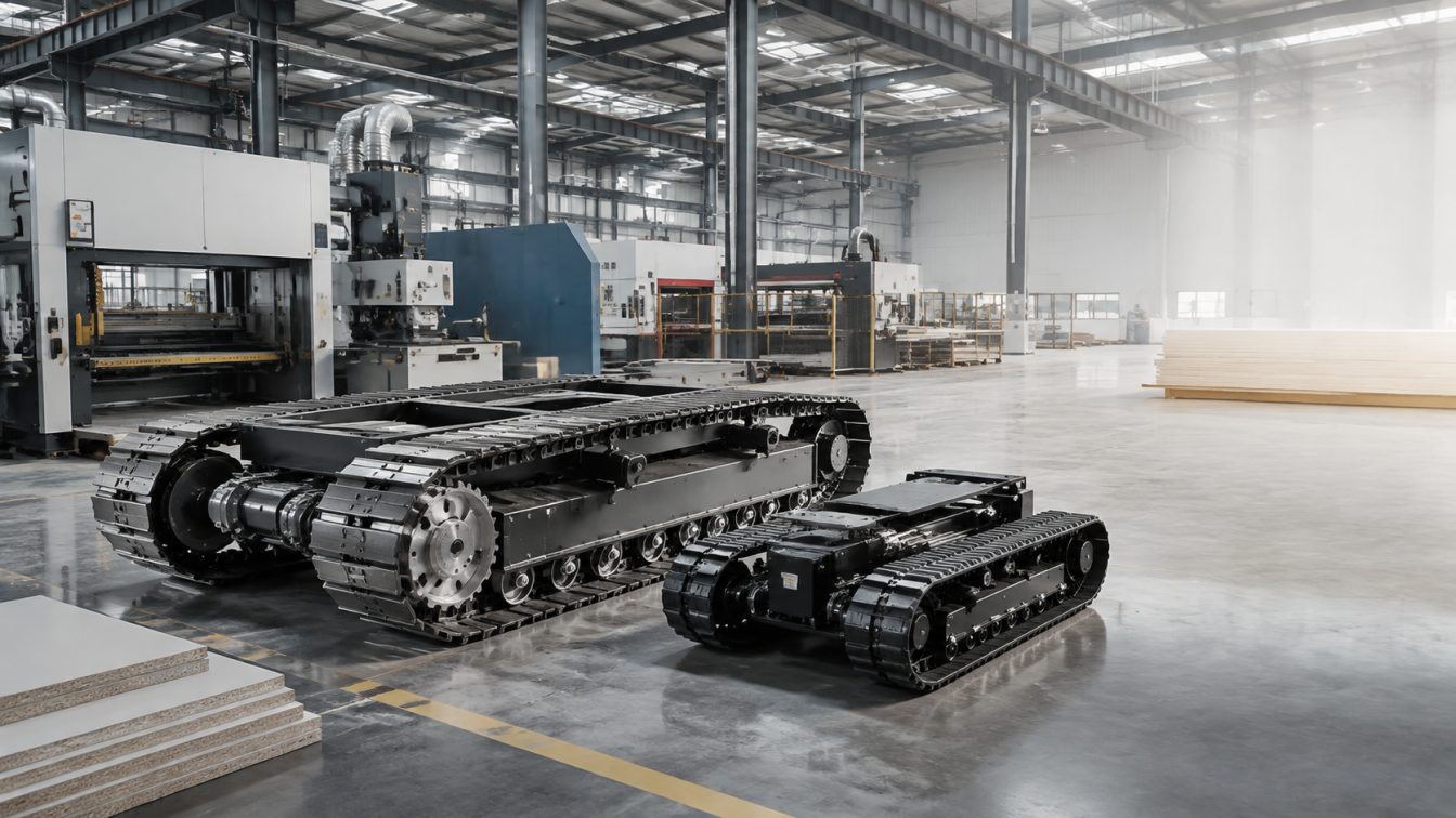 固原全工况履带底盘定制